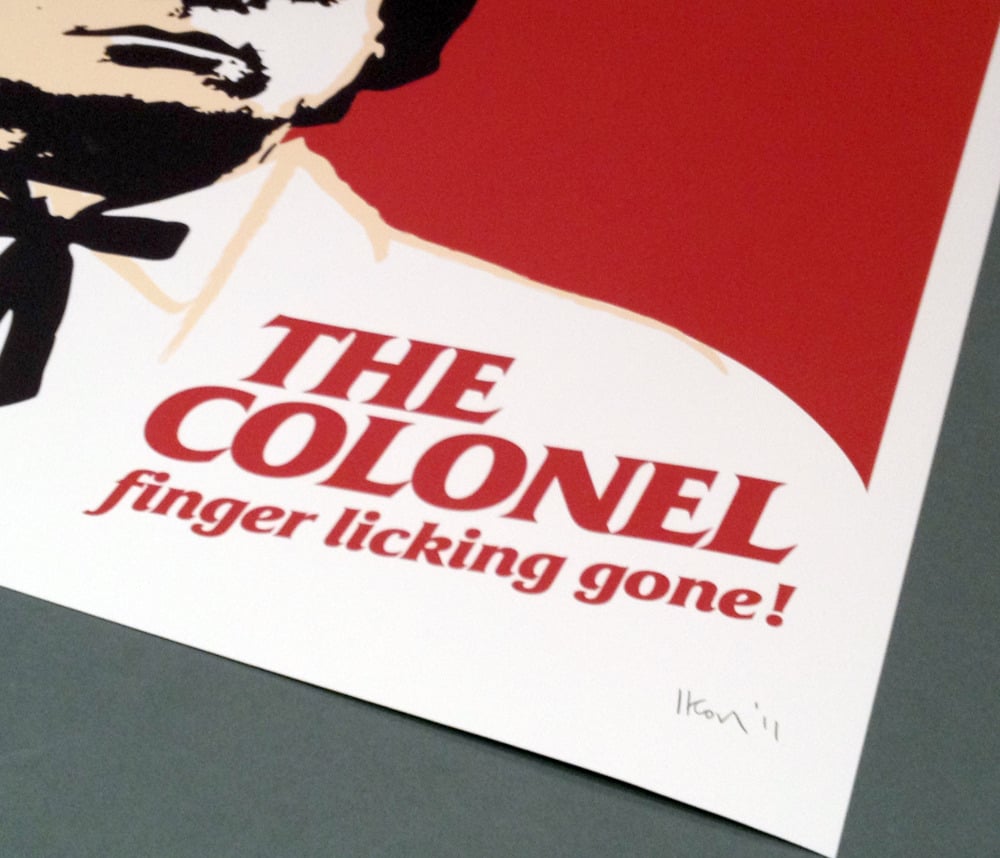 Image of THE COLONEL by ikon