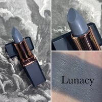 Image 1 of Lunacy - Gray Lipstick Gothic