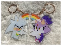 Image of Sonic Buddy Keychains