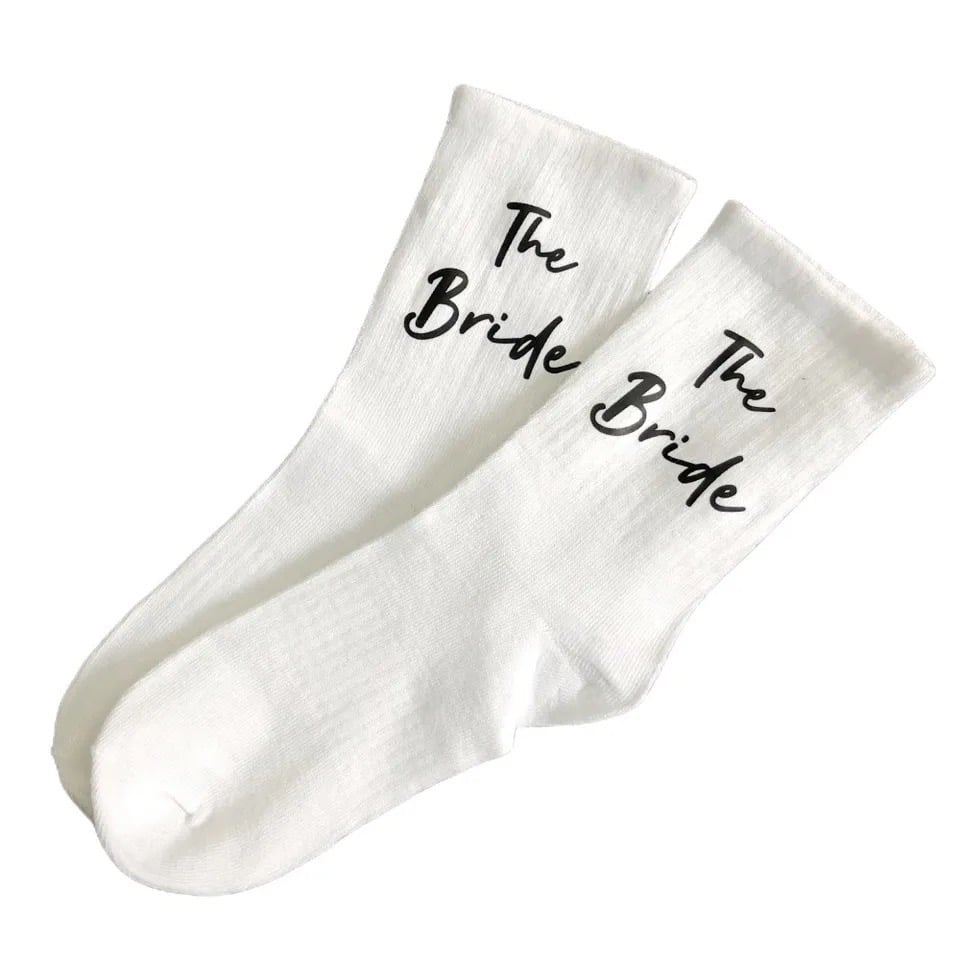 Image of ‘Bridal Party Socks’