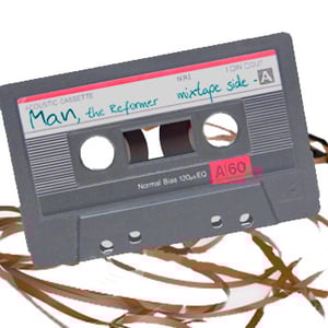 Image of debut album MIXTAPE - Side A