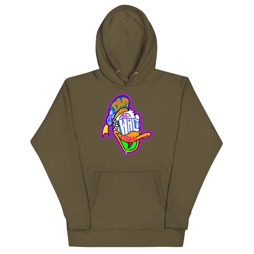 Walt Duck Unisex Hoodie