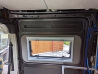 Image 5 of Ram Promaster slider panel cubby
