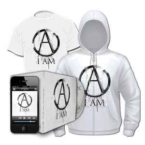Image of I AM Deluxe Edition CD + I AM Tee + Hoodie