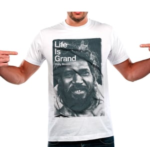 Image of Philly Moves, "Life Is Grand" T-Shirts