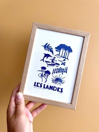 Image 1 of Les landes Blue mini