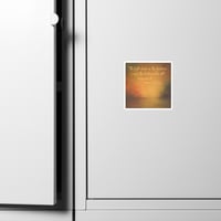 Image 2 of Christian Magnet Inspirational Scripture Magnet Bible Verse Magnet Gift Religious Spiritual Gift