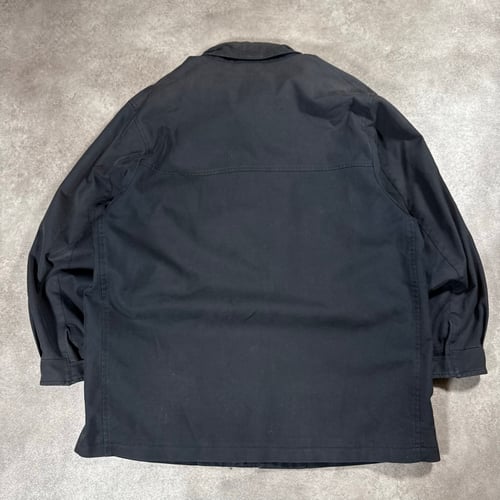 Image of Burberry Canvas Jacket, Size XL