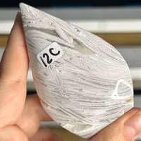 Image 4 of White Agate Flames ($12)