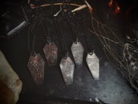 Image 3 of Copper coffin necklaces 