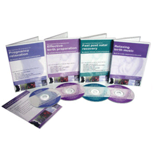 Image of Natal Hypnotherapy CDs