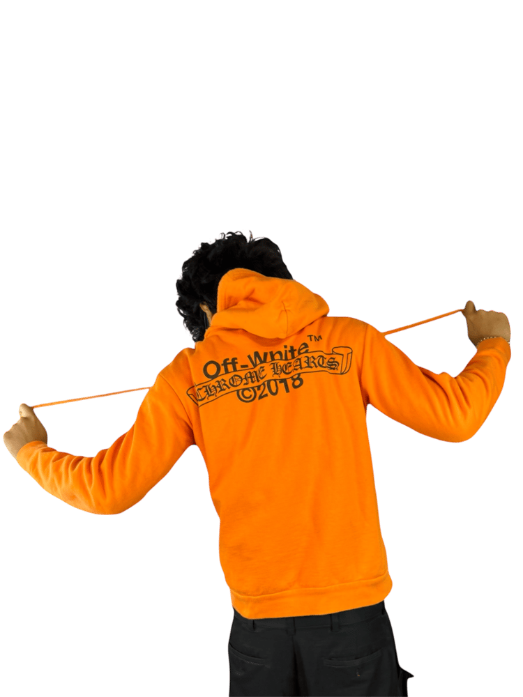 Image of Chrome Hearts Off-White Hoodie 