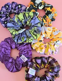 Image 11 of Halloween Scrunchie -SKU 301