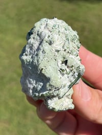 Image 7 of Green Tourmaline Bars In Quartz Matrix #2217