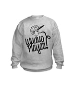 Image of "Wudup Playaa" Grey Crewneck