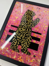 Image 3 of Gold glitter Ursa the bear - Available From upfest only 