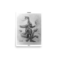 Image 4 of ‘Deranged Divinity’ Print