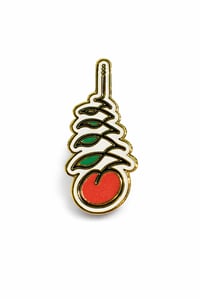 Image 2 of Red Glow Cherrylome Pin (December Release)