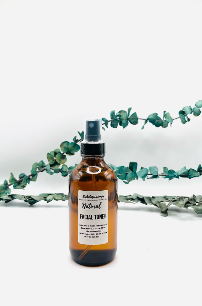 Image of Organic Rosé Hydrating Facial Toning Spray 