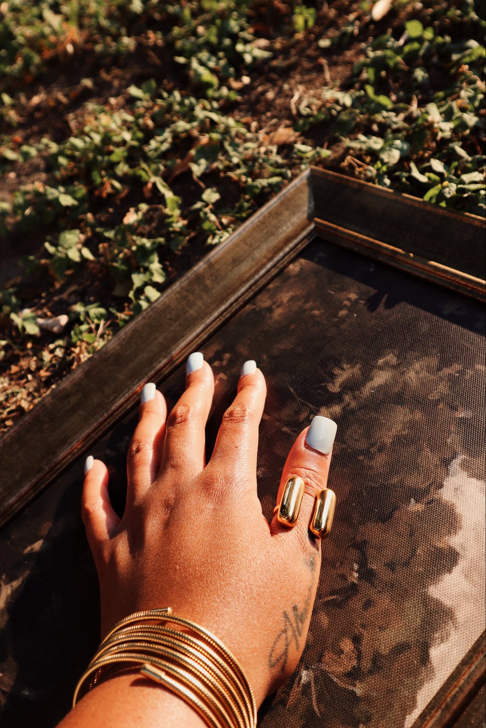 Image of Double Element Ring