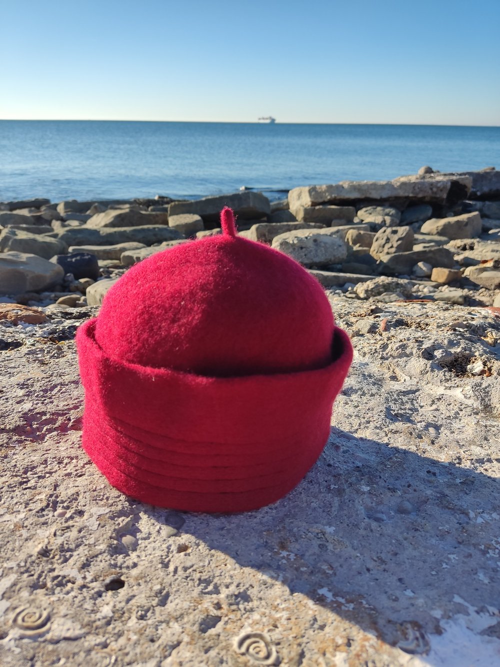 Image of MARINARETTO D'INVERNO color rosso