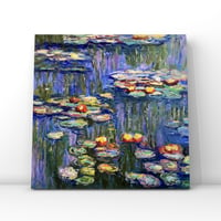 Image 2 of Water Lilies at Dusk 