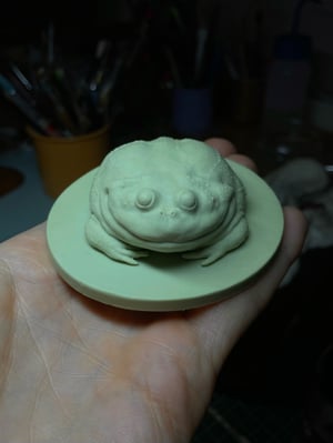 Budgett’s frog unpainted