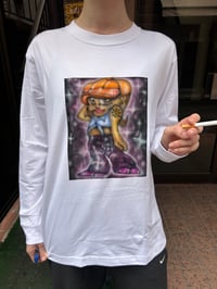 Image 3 of Cholita white long sleeve
