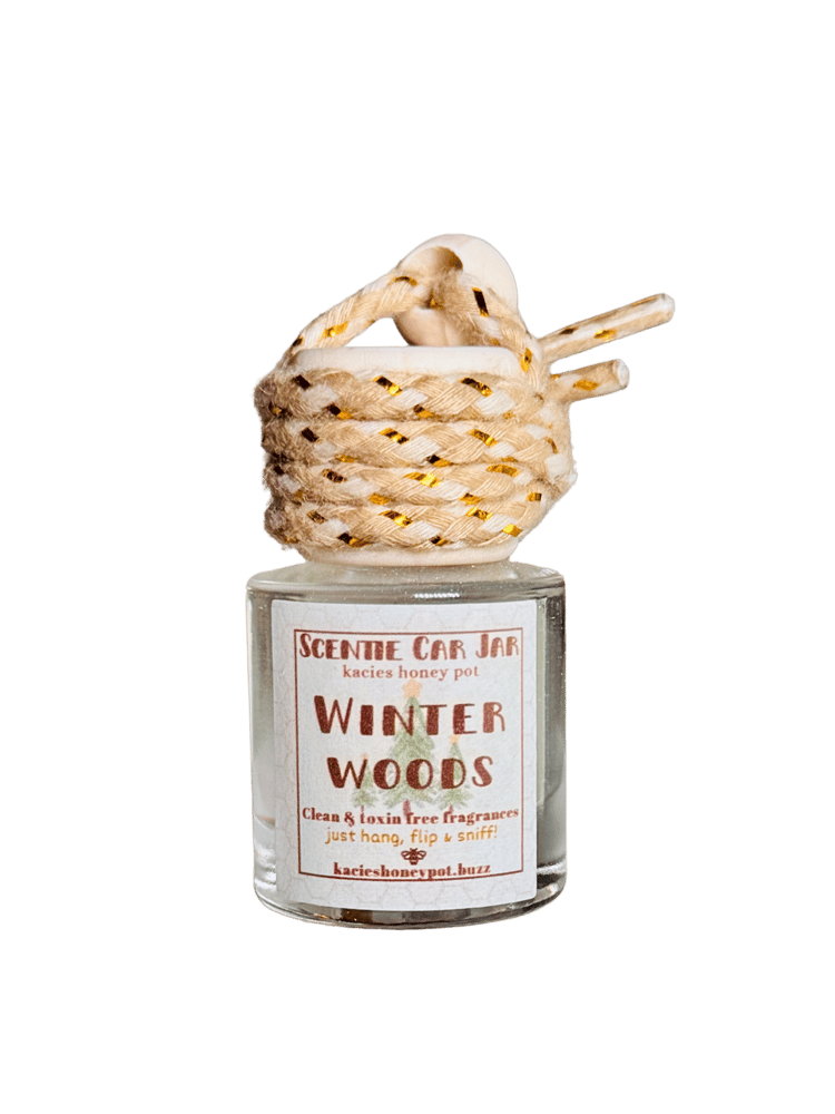 Image of Winter Woods Car Jar