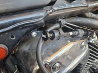 Image 1 of JW Shadow 1100 Choke Cable Mount. 