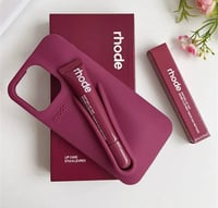 Image 4 of Rhode Phone Case With Lipgloss 