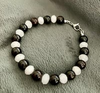 Image 3 of Garnet and Rose Quartz - Size 7.75