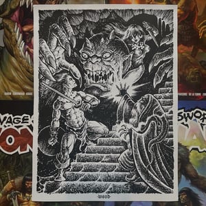 Image of Wizards Babes and Barbarians 1 ( three Sheet Flash set) 