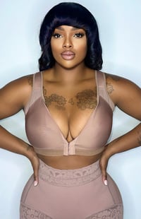 Image 1 of Mocha Sculpt Support Bra