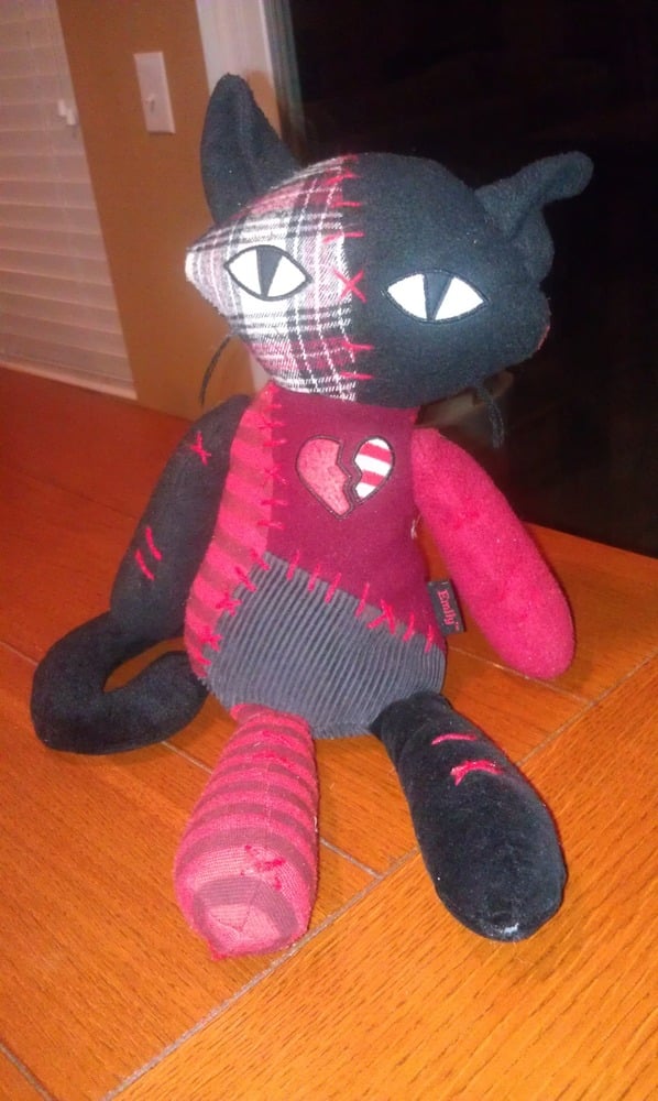 emily the strange cat plush