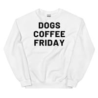 Dogs Coffee Friday