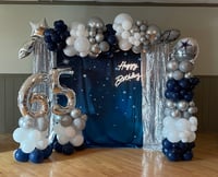 Image 2 of 8 feet of drapes 