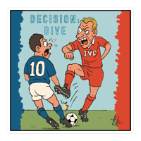 Image 1 of Simmy Decision: Dive Sticker