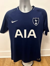 Image 2 of Tottenham Hotspur “DEMBÉLÉ 19” 2017/18 Away Shirt + PL patches (M)