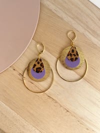 Image 1 of Boucles d'oreilles PETALES