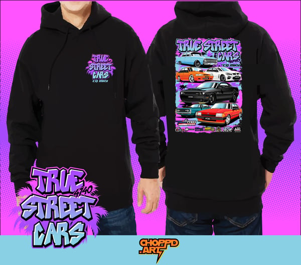 Image of True Street Hoodie 