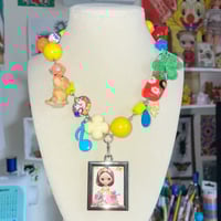 Image 2 of clover necklace 