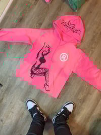 Image 2 of “Pink Fantasy” Pink Hoodie
