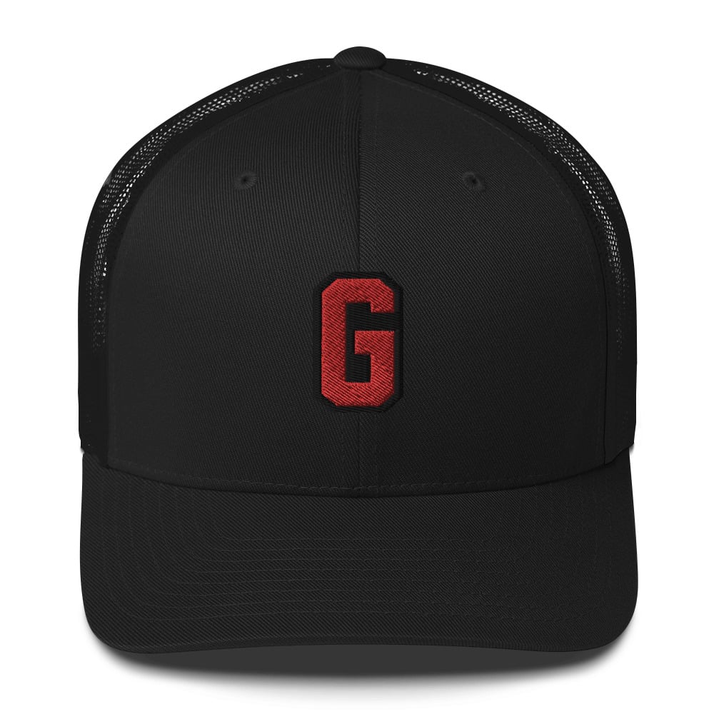 G Retro Trucker Hat | Yupoong 6606