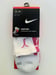 Image of Nike Elite PRO Basketball Breast Cancer Hi-Quarter White / Pink Socks