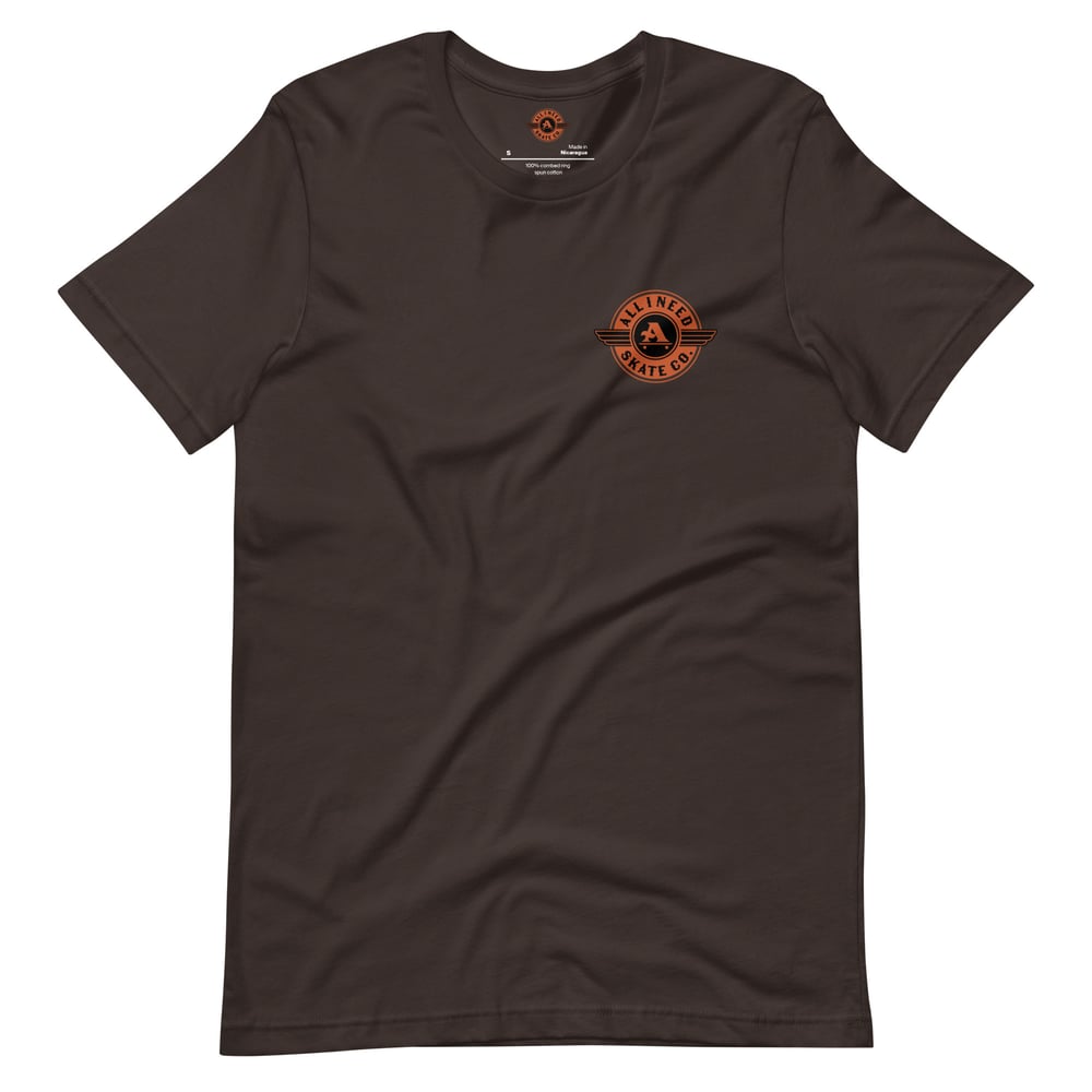 Built to last Unisex t-shirt