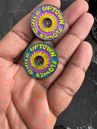 Uptown Flower Child Pin