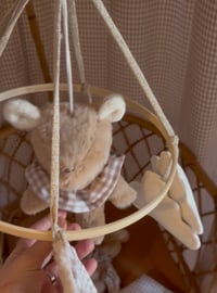 Image 2 of MOBILE VICHY BEIGE OURS