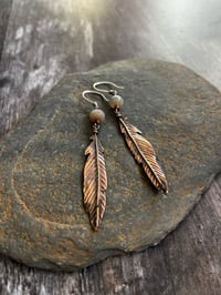 Image 1 of Feather Dangles