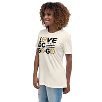 Image 25 of LOVE DC GO-GO Heritage Tee - Edition Women's Relaxed T-Shirt